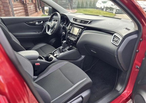 Nissan Qashqai cena 83900 przebieg: 33000, rok produkcji 2019 z Szlichtyngowa małe 211